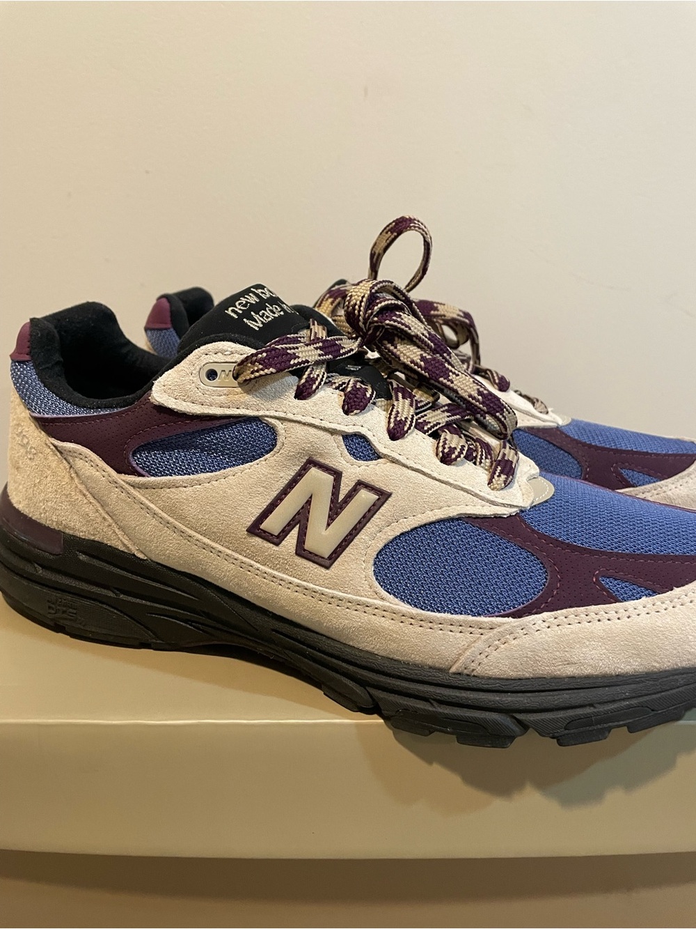 Aimé Leon Dore x New Balance 993
Made in USA 'Taupe'